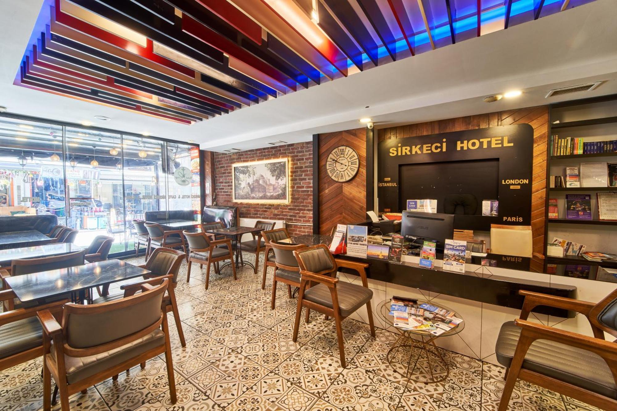 Istanbul Sirkeci Hotel Exteriér fotografie
