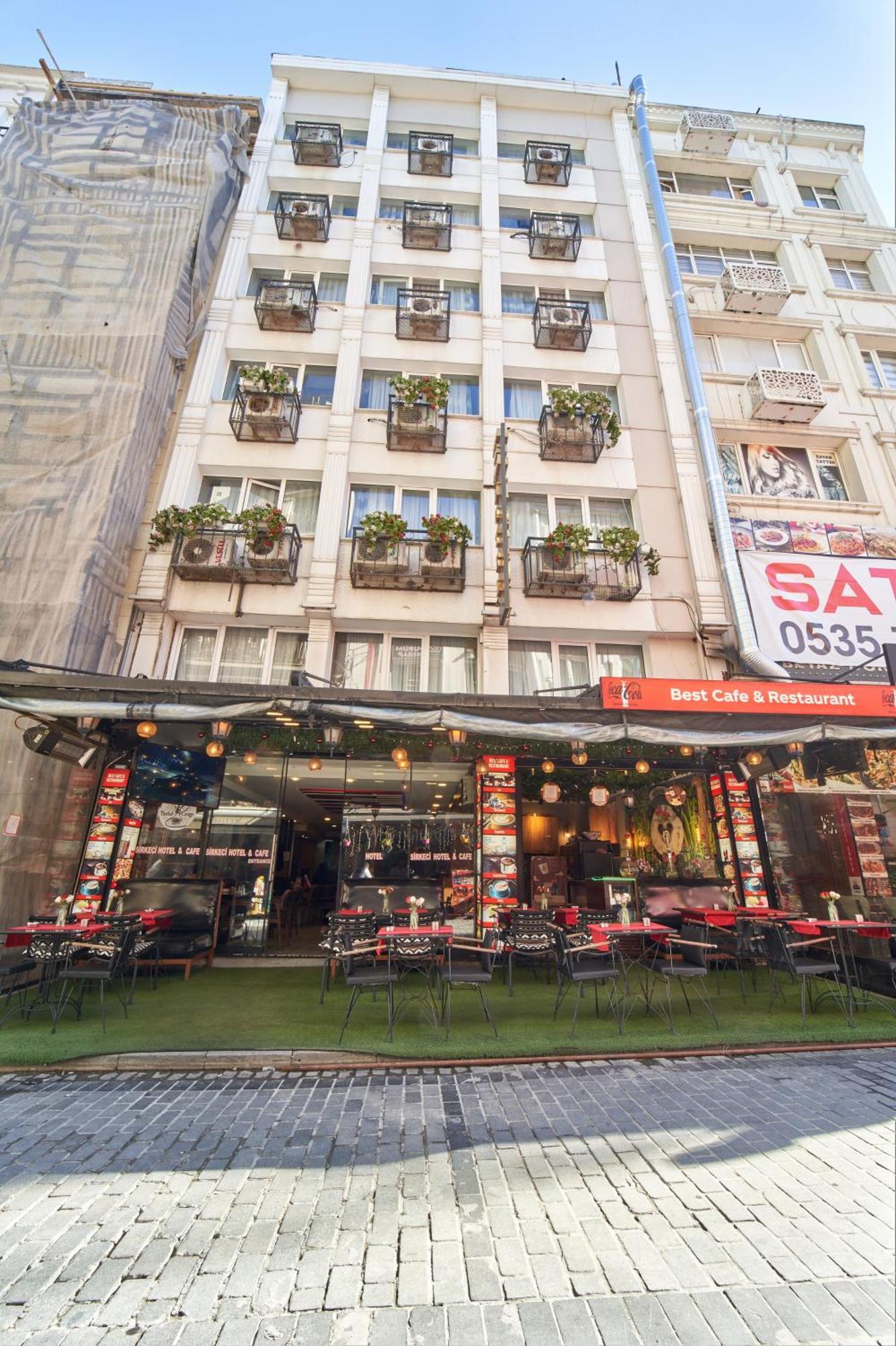 Istanbul Sirkeci Hotel Exteriér fotografie